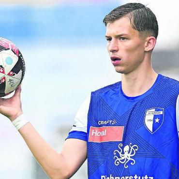 Talent in den Genen - Sein Vater war Profifussballer in Ex-Jugoslawien und Slowenien. Sandi Sulejmanagic will nun mit dem FC Wohlen in die Spur zurückfinden. Bild: awa