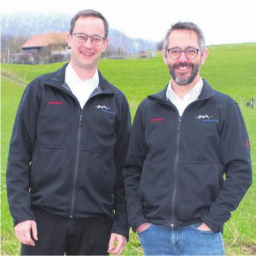 Wechsel zum Schweizer Bauernverband - Christoph Hagenbuch (links), Präsident des Bauernverbands Aargau, verliert im Herbst seinen Geschäftsführer Ralf Bucher, der zum nationalen Verband wechselt. Bild: zg