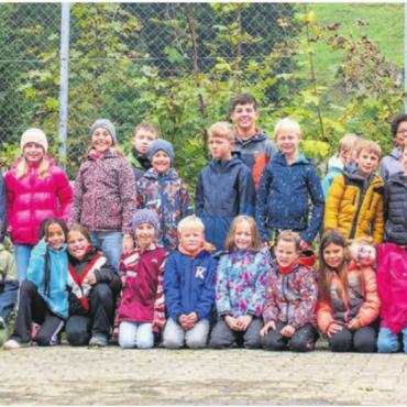 Auf Piratenabenteuer - Ein Gruppenbild – auch das gehört im Rigilager dazu.