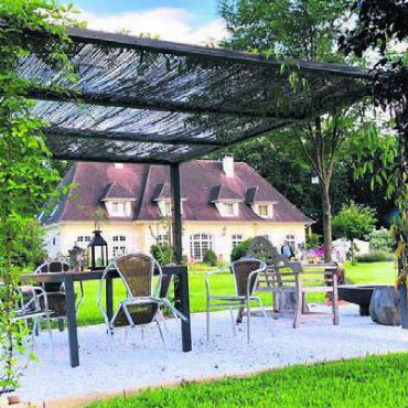 Mit Asterix und Obelix Wildschweine jagen - Das Guesthouse «Kurnia» in der Nähe von Vichy, Auvergne – hier verbrachten Bild: zg
