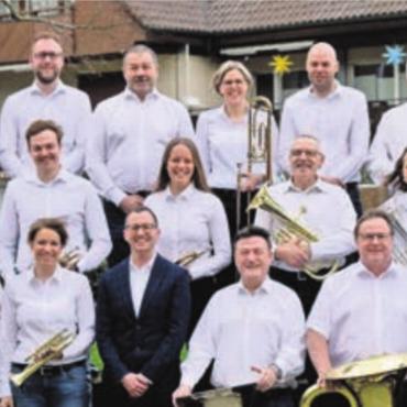 Musik ins Quartier tragen - Die Musikgesellschaft Beinwil freut sich auf das Quartierständli in Brunnwil. Bild: zg