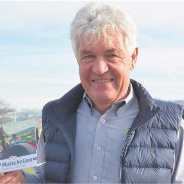 Rollende Schätze zum Zehnten - Stefan Baur, OK-Präsident vom GP Mutschellen, hat diesen Anlass 2004 mitinitiiert. Bilder: Roger Wetli / Archiv