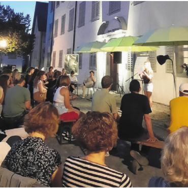 In Vielfalt Neues entdecken - Fast traditionell erfolgt der Start in die Murikulturtage mit dem Poetry Slam. Bild: zg
