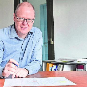Dorf mit Raum für Entwicklung - Patrick Bachmann, der Neue im Gemeinderat Merenschwand. Bild: tst