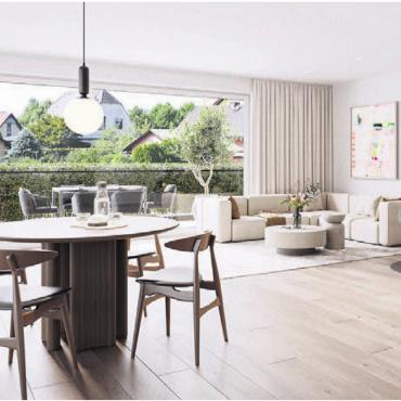 Mit Weitblick geplant, nachhaltig gebaut - Für gemütliches Zusammensein.