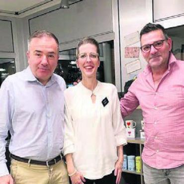 Olivenöl und Balsamico - Franco Di Santo, Katrin Bürkli Bild: zg