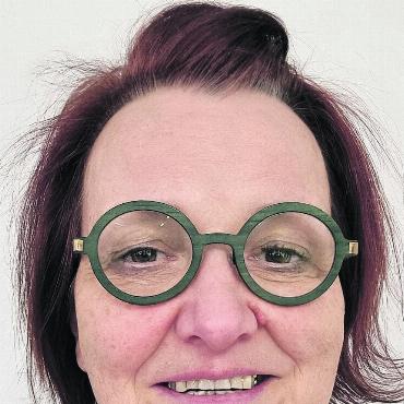 Frauen: mehr Mut - Verena Anna Wigger, Redaktorin.