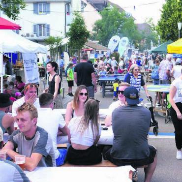Begegnung und kreativer Spielraum - Die Marktstrasse soll – wie hier vor zwei Jahren – wieder zum Ort für Begegnungen werden.