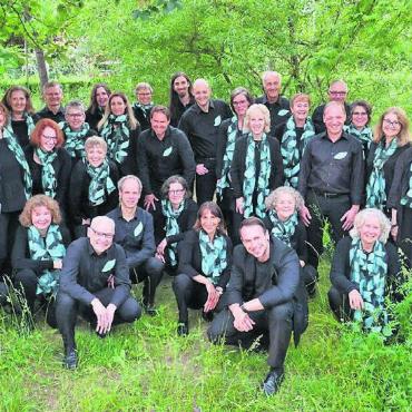 Beschwingt ins neue Jahr - Seit über 30 Jahren besteht der Gospelchor Winterthur und begeistern die Sängerinnen und Sänger das Publikum. Bild: zg