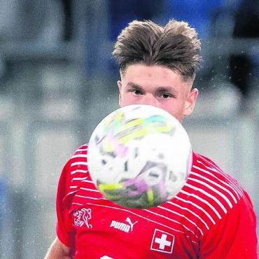 Er kann nicht immer treffen - Lars Villiger hat in seinen ersten beiden U21-Spielen je ein Tor erzielt. Bild: Freshfocus