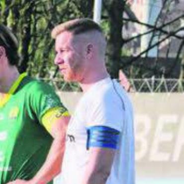 Burkard-Brüder vereint - Fabian Burkard (rechts) ist der erste Neuzugang der Murianer.