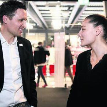«Hoffe auf viel Euphorie» - Pascal Jenny und Daphne Gautschi. Bild: awa