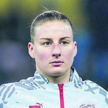Nächster Halt: Schwarzwald - Wechselt nach Deutschland: Julia Stierli.Bild: Freshfocus