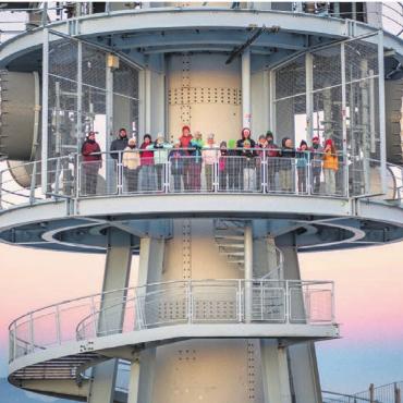 Auf Piratenabenteuer - Viel Abenteuer und unvergessliche Erinnerungen: die Kinder im Rigi-Lager. Bilder: zg