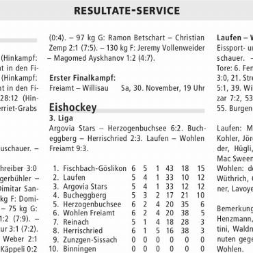 RESULTATE-SERVICE