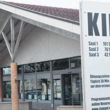 Für ein noch besseres Kinoerlebnis - Am Sonntag werden hier an der Bahnhofstrasse in Sins letztmals Filme gezeigt.