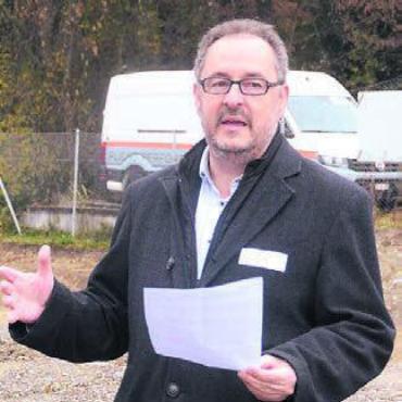 Projekt mit vielen Gewinnern - Spricht von einem weitsichtigen Entscheid der Unternehmen: Renato Sanvido, Vizeammann der Gemeinde Villmergen.