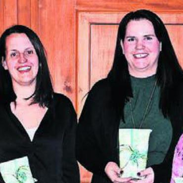 Fünf Neue im Verein - Die neuen Mitglieder von links: Désirée Weingartner, Natalie Villiger, Sonja Stücheli, Jeannine Meister. Es fehlt: Christina Schmid. Bild: zg