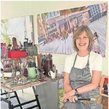 «EinBlick»: Rosemary Rauber - Rosemary Rauber-Singleton Bild: zg