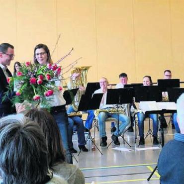 «Musig» läutet Frühling ein - Traditionell startet die «Musig» Beinwil mit dem Frühlingskonzert ihr Vereinsjahr. Bild: zg