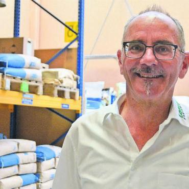 Die Projekte gehen nie aus - Seit 40 Jahren ist die Landi sein Arbeitgeber. «Manchmal fühlt es sich fast an, als wäre es meine Landi», sagt Daniel Strebel und lacht. Bild: Annemarie Keusch