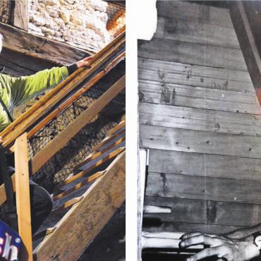 Goldhochzeit mit Madame Carillon - Bilder: Celeste Blanc / zg Seit Hubert Schäpper 17 Jahre alt ist, spielt er das Carillon der Stadt Aarau. Über 1500 Mal hat er dafür den Weg an die Spitze des Obertorturms zurückgelegt.