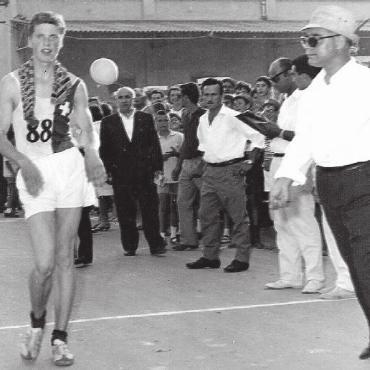 Kurz, dafür umso intensiver - Der TV-Sender Rai Sport übertrug das Rennen damals live. Auch den Zieleinlauf von Ruedi Laubacher. 60 Jahre sind seither vergangen.