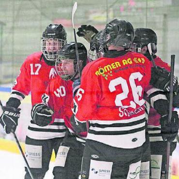 Hin- und hergerissen - Jubelt der HC Fischbach-Göslikon nächste Saison in der 2. Liga? Bild: jl
