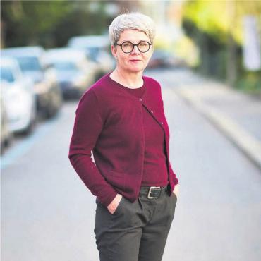 Zehnspänner vor der Kutsche - Der Abschied fällt Heidi Holdener nicht leicht. Bild: zg