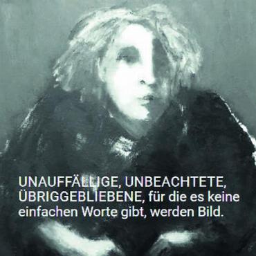 Der Aargauer Künstler Wilfried Bolliger ist mit einer Auswahl seiner Bilder in der Alpinit zu sehen. Bild: pd