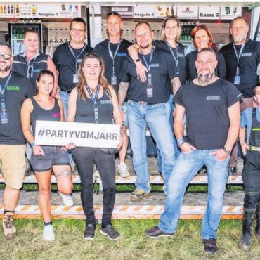 «FahrBar»-Team am Argovia-Fäscht