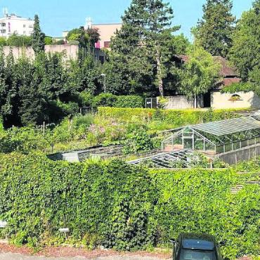 Ausstandspflicht verletzt? - Der Streitpunkt: Das Anwesen grundsätzlich und der Ensembleschutz des Landstückes mit der Villa Isler samt Park wird durch den Bau der Stach Investment AG gefährdet. Der Gemeindeammann wurde im Streit um das Baugesuch vom Regierungsrat in den Ausstand beordert. Dort hätte er gemäss Aufsichtsanzeige auch verbleiben müssen. Bilder: Daniel Marti/Archiv