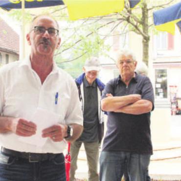 Was lange währt ... - Daniel Strebel, Vorsitzender Geschäftsleitung Landi Freiamt und Verantwortlicher Volg-Läden, begleitete das 25-Millionen-Projekt von Anfang an. Bild: mo