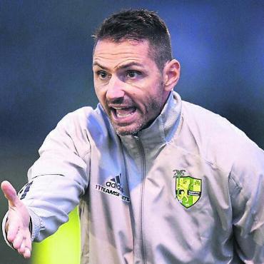 Das letzte Aufbäumen - Wieder als Trainer im Einsatz: Sergio Colacino. Bild: Archiv/awa