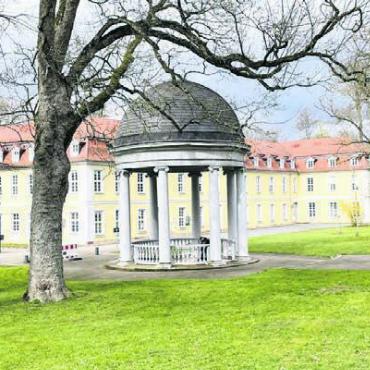 Zum Ende des Hugenottenwegs - In Hessen wird die Gruppe so manches rund um die Geschichte der Hugenotten und der Waldenser erkunden. Bild: zg