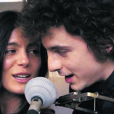 «A Complete Unknown» verspricht viel Musik von Bob Dylan, aber auch Joan Baez. Bild: zg