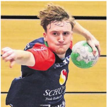 «Das Salz in der Suppe» - Samuel Scheiwiller (SG Wohlen Mutschellen) beim Abschluss. Bild: jg