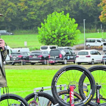Viel Freude in drei Bereichen - Der speziellste Moment: die Einweihung des Pumptracks in Muri. Dieses Projekt zu begleiten, war für Chris Räber eine Herzensangelegenheit. Bild: Archiv