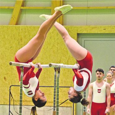 Bilder, Menschen, Emotionen - 4. Januar: Die Murianer Trainingshalle wird mit einem turnerischen Showblock eingeweiht.