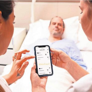 Pflegeprozesse optimieren - Risikomanagement und Patientensicherheit sind die Themen von Qumea, die nun auch am Spital Muri vertieft angegangen wurden. Bild: zg