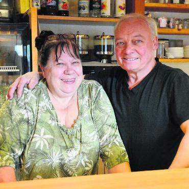 Mit viel Herz wirteten Susi und Hanspeter Schurtenberger im «Berghüsli». Bild: Celeste Blanc