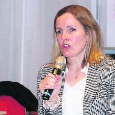 Menschen sollen zufriedener sein - Edith Sidler erzählte aus ihrem Leben ohne Augenlicht.