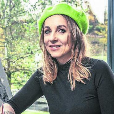Monatliches Stelldichein - Peppa Strasser aus Mellingen zeigt als Nächstes ihre Werke bei Murikultur.
Bild: zg