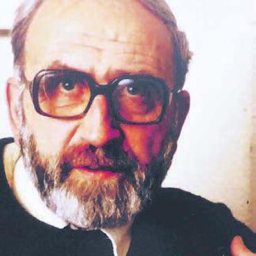 Zwei prägende Gesichter - Willy Hans Rösch war 1953 Co-Gründer des heutigen Künstlerhauses Boswil. Bild: zg