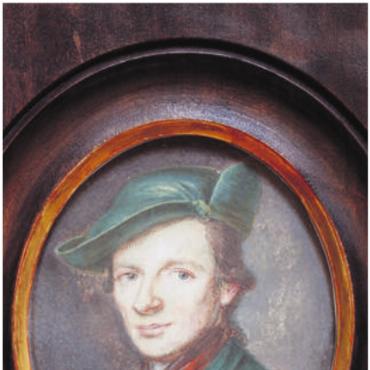 Berühmter Sohn Muris - Caspar Wolf Bild: zg