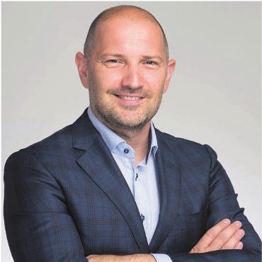 Wie umgehen mit den US-Zöllen? - Auch Trump hat ein Ablaufdatum, sagt Jure Batur, CEO der Similasan. Und: Ich gehe davon aus, dass sich die Lage wieder beruhigen wird. Bild: zg