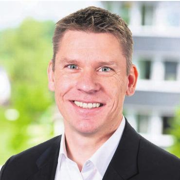 Ein Macher mit Ideen - Dominik Bammatter möchte den eingeschlagenen Weg verantwortungsvoll weiterführen. Bild: zg