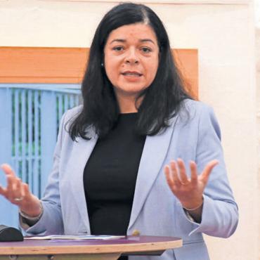 «Ja, Wohlen ist ein Hotspot» - Beatriz Gil, Leiterin Jugendanwaltschaft des Kantons Aargau.