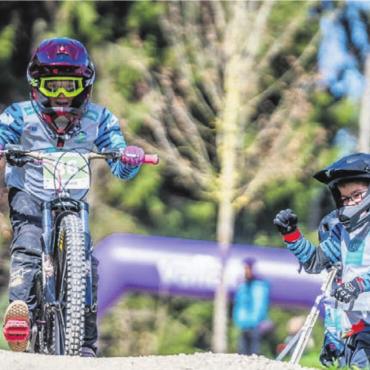 Nachwuchs fördern - Dass Downhill auch ein Sport für Kinder ist, wird am Sonntag auf dem Horben zu sehen sein. Bild: zg