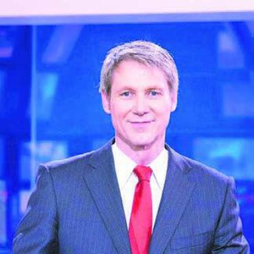 «Zischtigsclub» mit TV-Star - Ehemaliger Moderator der SRF-Tagesschau: Franz Fischlin.